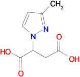 2-(3-methyl-1H-pyrazol-1-yl)succinic acid