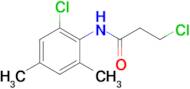 3-chloro-N-(2-chloro-4,6-dimethylphenyl)propanamide