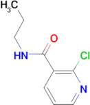 2-chloro-N-propylnicotinamide