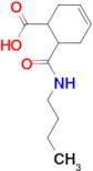 6-[(butylamino)carbonyl]-3-cyclohexene-1-carboxylic acid