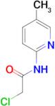 2-chloro-N-(5-methyl-2-pyridinyl)acetamide