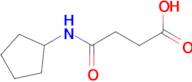 4-(cyclopentylamino)-4-oxobutanoic acid