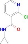2-chloro-N-cyclopropylnicotinamide