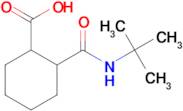 2-[(tert-butylamino)carbonyl]cyclohexanecarboxylic acid