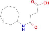 4-(cyclooctylamino)-4-oxobutanoic acid