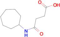 4-(cycloheptylamino)-4-oxobutanoic acid