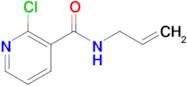 N-allyl-2-chloronicotinamide