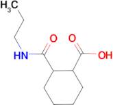 2-[(propylamino)carbonyl]cyclohexanecarboxylic acid