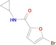 5-bromo-N-cyclopropyl-2-furamide