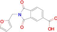 2-(2-furylmethyl)-1,3-dioxoisoindoline-5-carboxylic acid