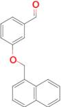 3-(1-naphthylmethoxy)benzaldehyde