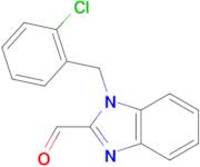 1-(2-chlorobenzyl)-1H-benzimidazole-2-carbaldehyde