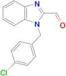 1-(4-chlorobenzyl)-1H-benzimidazole-2-carbaldehyde