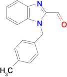 1-(4-methylbenzyl)-1H-benzimidazole-2-carbaldehyde