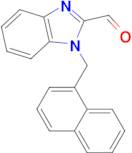 1-(1-naphthylmethyl)-1H-benzimidazole-2-carbaldehyde