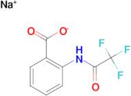 sodium 2-[(trifluoroacetyl)amino]benzoate