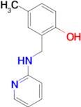 4-methyl-2-[(2-pyridinylamino)methyl]phenol