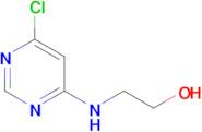 2-[(6-chloro-4-pyrimidinyl)amino]ethanol