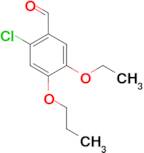 2-chloro-5-ethoxy-4-propoxybenzaldehyde