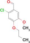 2-chloro-5-methoxy-4-propoxybenzaldehyde