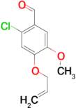 4-(allyloxy)-2-chloro-5-methoxybenzaldehyde