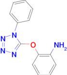 2-[(1-phenyl-1H-tetrazol-5-yl)oxy]aniline