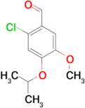 2-chloro-4-isopropoxy-5-methoxybenzaldehyde