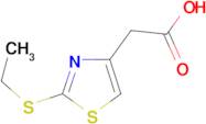 [2-(ethylthio)-1,3-thiazol-4-yl]acetic acid