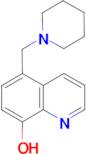 5-(1-piperidinylmethyl)-8-quinolinol