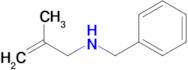 N-benzyl-2-methyl-2-propen-1-amine