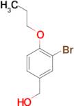 (3-bromo-4-propoxyphenyl)methanol