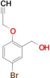 [5-bromo-2-(2-propyn-1-yloxy)phenyl]methanol