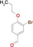 3-bromo-4-propoxybenzaldehyde