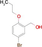 (5-bromo-2-propoxyphenyl)methanol