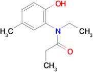 N-ethyl-N-(2-hydroxy-5-methylphenyl)propanamide