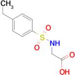 N-[(4-ethylphenyl)sulfonyl]glycine