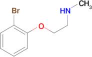 2-(2-bromophenoxy)-N-methylethanamine