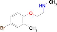 2-(4-bromo-2-methylphenoxy)-N-methylethanamine