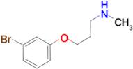 3-(3-bromophenoxy)-N-methyl-1-propanamine