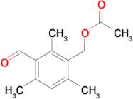 3-formyl-2,4,6-trimethylbenzyl acetate