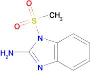 1-(methylsulfonyl)-1H-benzimidazol-2-amine