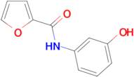 N-(3-hydroxyphenyl)-2-furamide