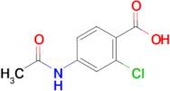 4-(acetylamino)-2-chlorobenzoic acid