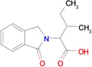 3-methyl-2-(1-oxo-1,3-dihydro-2H-isoindol-2-yl)pentanoic acid