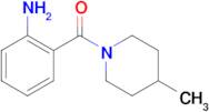 2-[(4-methyl-1-piperidinyl)carbonyl]aniline