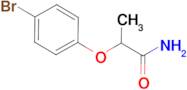 2-(4-bromophenoxy)propanamide