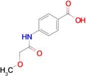 4-[(methoxyacetyl)amino]benzoic acid