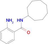 2-amino-N-cyclooctylbenzamide