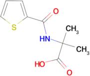 2-methyl-N-(2-thienylcarbonyl)alanine