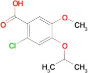 2-chloro-4-isopropoxy-5-methoxybenzoic acid